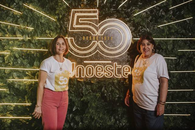 50 anos Unoeste